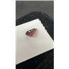 Image 5 : Natural Purple Amethyst, natural Green Tourmaline and Reddish Pink Pear Shaped Garnet Gemstones