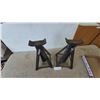 Image 4 : Pair of Adjustable Jack Stands
