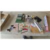 Image 1 : Singer Sewing Machine Attachments, SingerCraft Box, Spools of Thread