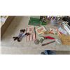 Image 6 : Singer Sewing Machine Attachments, SingerCraft Box, Spools of Thread