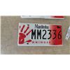 Image 3 : Manitoba MMIWG2S MM2336 License Plates 2