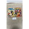 Image 1 : Forbidden Worlds #133 and Metamorpho the Element Man #2 DC Comic Books