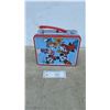 Image 1 : Disney Mickey Mouse and Friends Metal Tin Lunchbox with Red Handle