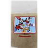 Image 3 : Disney Mickey Mouse and Friends Metal Tin Lunchbox with Red Handle