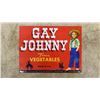 Image 4 : Advance-Rumely OilPull Power Farming Machinery Catalog and Gay Johnny Texas Vegetables Tin Sign