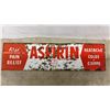 Image 2 : Vintage Bayer Aspirin, Phillips' Milk of Magnesia, and Coca-Cola Ice Cold Metal Signs