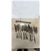 Image 1 : Mixed Lot of Drill Bits Including Spade Bits, Auger Bits, Twist Bits