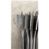 Image 3 : Mixed Lot of Drill Bits Including Spade Bits, Auger Bits, Twist Bits