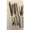 Image 4 : Mixed Lot of Drill Bits Including Spade Bits, Auger Bits, Twist Bits