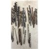 Image 6 : Mixed Lot of Drill Bits Including Spade Bits, Auger Bits, Twist Bits