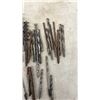 Image 7 : Mixed Lot of Drill Bits Including Spade Bits, Auger Bits, Twist Bits