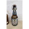 Image 10 : Assortment of Vintage Glass Bottles Including Heidelberg Beer, Michelob, Pilsner Urquell