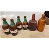 Image 2 : Assortment of Vintage Glass Bottles Including Heidelberg Beer, Michelob, Pilsner Urquell