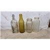 Image 7 : Assortment of Vintage Glass Bottles Including Heidelberg Beer, Michelob, Pilsner Urquell