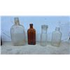 Image 8 : Assortment of Vintage Glass Bottles Including Heidelberg Beer, Michelob, Pilsner Urquell