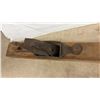 Image 5 : Vintage Wooden Plane, Sharpening Steel, and Pyrene Brass Fire Extinguisher with Bracket