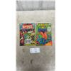 Image 1 : DC Detective Comics #383 Batman and Robin 1969 and World's Finest #158 Superman Comics