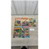 Image 1 : Vintage Comic Lot: Challengers of the Unknown, Blackhawk, Toka Jungle King, Unknown Worlds and