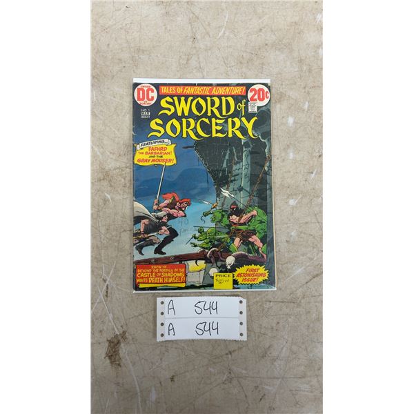 DC Comics Sword of Sorcery No. 1