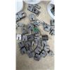 Image 4 : Lot of Letterpress Lead Alloy Blocks