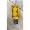 Image 3 : Vintage Lincoln Toys Hi-Dump Pressed Steel Dump Truck with Green Cab and Yellow Bed