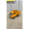 Image 10 : Vintage Tonka Toy Truck 2 Blue Pickup, Orange Mini-Dump and Red Zelco Mighty Dump