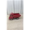 Image 4 : Vintage Tonka Toy Truck 2 Blue Pickup, Orange Mini-Dump and Red Zelco Mighty Dump