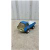 Image 5 : Vintage Tonka Toy Truck 2 Blue Pickup, Orange Mini-Dump and Red Zelco Mighty Dump