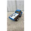 Image 7 : Vintage Tonka Toy Truck 2 Blue Pickup, Orange Mini-Dump and Red Zelco Mighty Dump