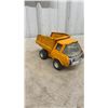 Image 8 : Vintage Tonka Toy Truck 2 Blue Pickup, Orange Mini-Dump and Red Zelco Mighty Dump