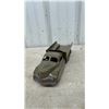 Image 3 : Vintage Buddy L Half-Track Mobile Artillery Unit Pressed Steel Military Toy Truck