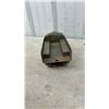Image 5 : Vintage Buddy L Half-Track Mobile Artillery Unit Pressed Steel Military Toy Truck