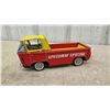 Image 2 : Vintage "Speedway Special" Cab Over Pickup Truck Tin Toy