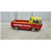 Image 4 : Vintage "Speedway Special" Cab Over Pickup Truck Tin Toy