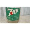 Image 10 : Amber Glass Gallon Jug, E.L. Drewry Soda Bottle and Unlabeled Soda Bottle, 7UP 4.5 Litre Syrup Jug