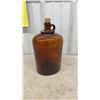 Image 4 : Amber Glass Gallon Jug, E.L. Drewry Soda Bottle and Unlabeled Soda Bottle, 7UP 4.5 Litre Syrup Jug
