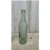 Image 7 : Amber Glass Gallon Jug, E.L. Drewry Soda Bottle and Unlabeled Soda Bottle, 7UP 4.5 Litre Syrup Jug