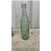 Image 8 : Amber Glass Gallon Jug, E.L. Drewry Soda Bottle and Unlabeled Soda Bottle, 7UP 4.5 Litre Syrup Jug