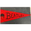 Image 3 : Vintage Beatles Red Felt Pennant