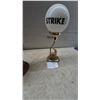 Image 5 : Winnipeg Roadster Club Trophy and "Strike" Bowling Ball Lamp