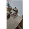 Image 5 : Vintage Coin-Operated juke box selector Machine Parts: 2 Chrome-Plated Housings, Coin Box, and