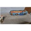 Image 5 : AMT Fruehauf Forty-Foot Exterior Post Van Dohrn Trailer and Hubley 1932 Chevrolet Coupe Model Kits
