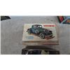 Image 7 : AMT Fruehauf Forty-Foot Exterior Post Van Dohrn Trailer and Hubley 1932 Chevrolet Coupe Model Kits