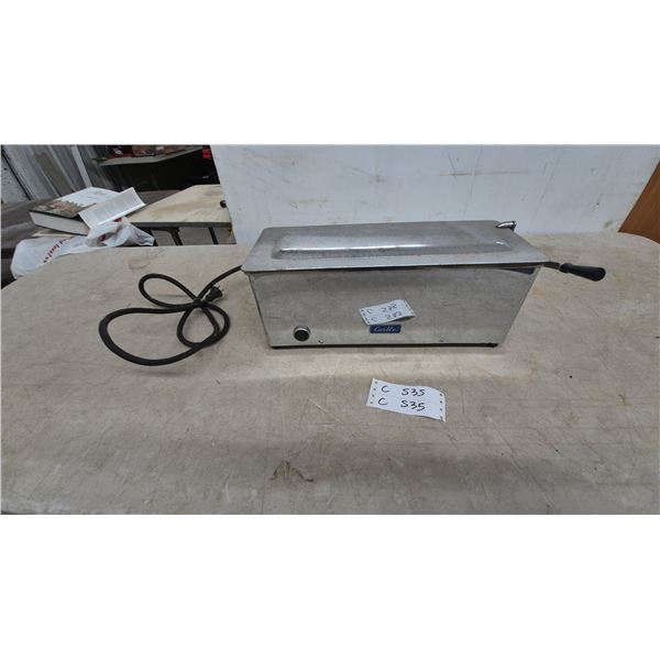 Wilmot Castle Company Sterilizer, Type 415, Serial 7893, 115 Volts, and Basket