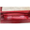 Image 3 : Antique Red Cast Iron "Honest" USA General Store Balance Scale With Brass Pans