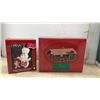 Image 3 : Hallmark Keepsake Holiday Express Tree Base and Carlton Cards Christmas Ornaments