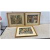 Image 1 : A History of Pharmacy in Pictures: 3 Framed Prints, "Mithridates, 100 B.C.", "Egypt, 1500 B.C.