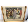 Image 2 : A History of Pharmacy in Pictures: 3 Framed Prints, "Mithridates, 100 B.C.", "Egypt, 1500 B.C.
