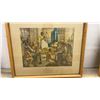 Image 4 : A History of Pharmacy in Pictures: 3 Framed Prints, "Mithridates, 100 B.C.", "Egypt, 1500 B.C.