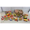 Image 1 : Large Lot of Vintage NOS Electronic Vacuum Tubes, RCA, Sylvania, GE, Philips, Westinghouse
